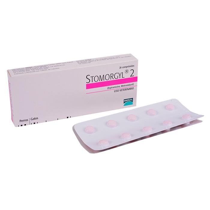 STOMORGYL 2 CAJA X 20 COMP