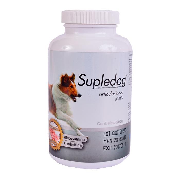 SUPLEDOG ARTICULACION 200 GRS X160TABLET