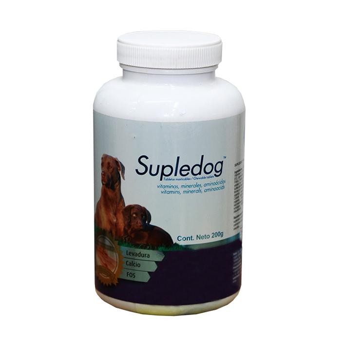 SUPLEDOG MULTIVITAMIN 200 GRSX160 TABLET