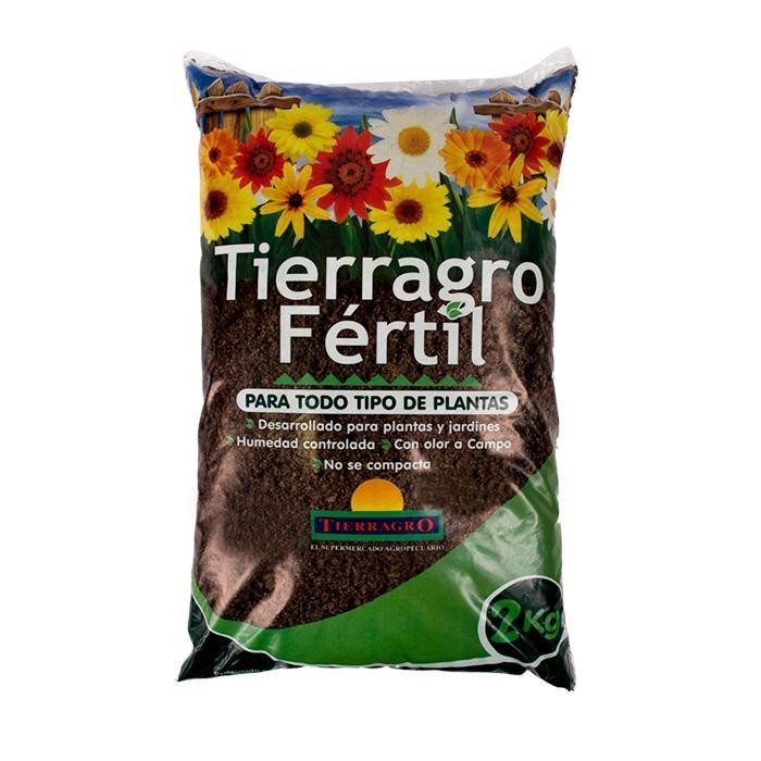 TIERRAGRO FERTIL BOLSA X 2 KLS