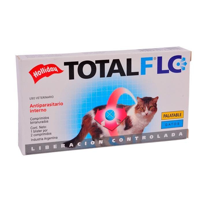 TOTAL F LC GATOS BLISTER X 2 COMP