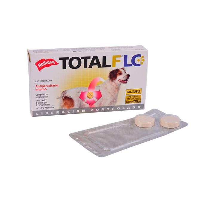 TOTAL F LC PERRO CHICO 10 KG BLISTER X 2