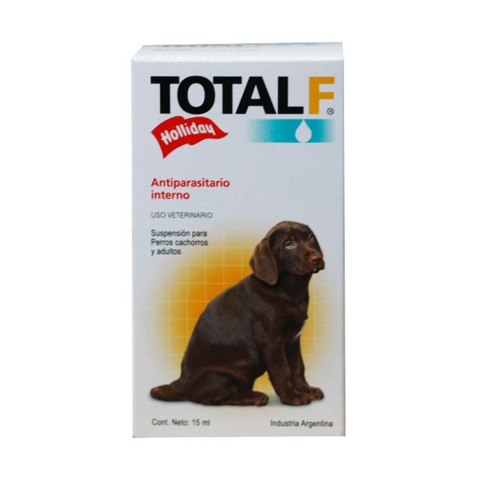 TOTAL F PERROS SUSPENSION DOSIF X 15 ML
