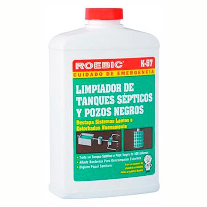 TRATAMIENTO POZO SEPTICOS X 946ML REFK37