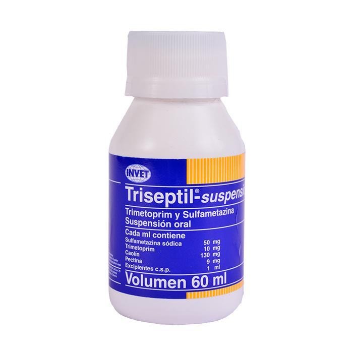 TRISEPTIL SUSPENSION ORAL X 60 ML