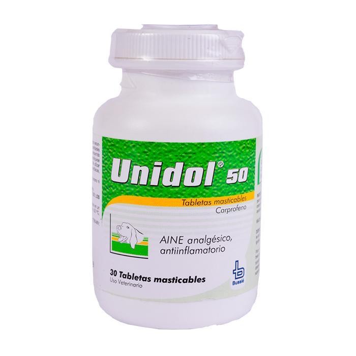 UNIDOL 50 MG X 30 TABLETAS