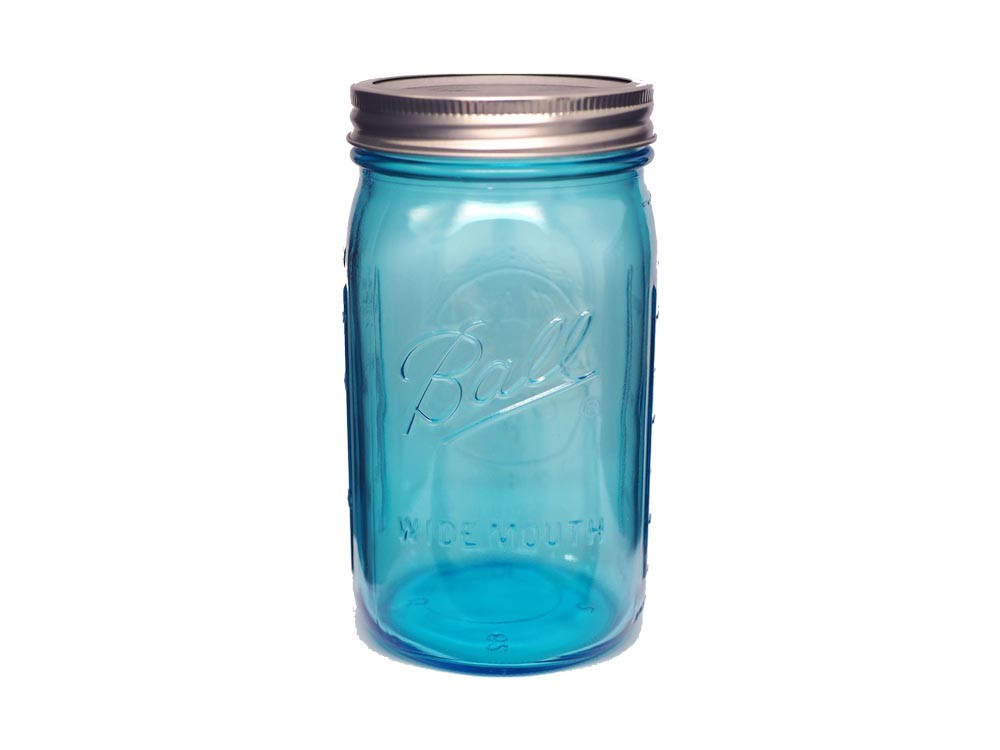 Tarro de vidrio Mason Jar Glass