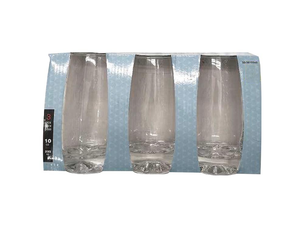 Vasos Palermo X 3 unidades