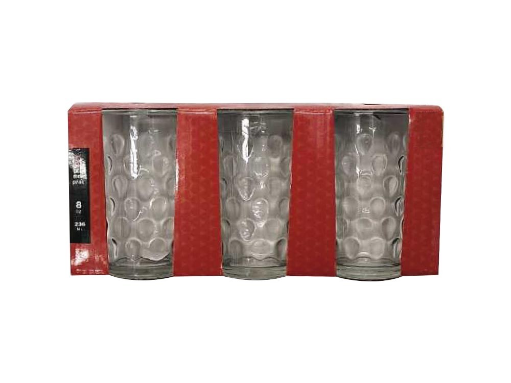 Vasos X 3 unidades Verona