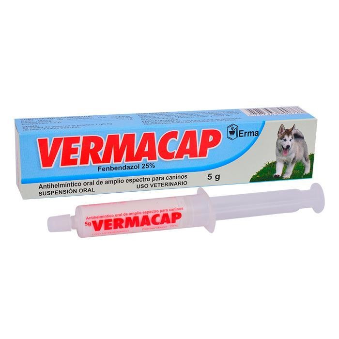 VERMACAP JER X 5 GRS