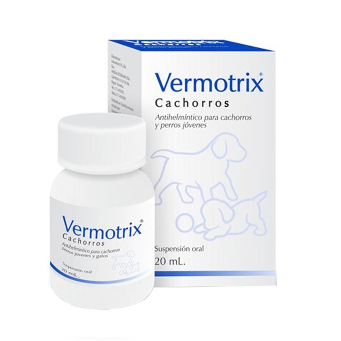 VERMOTRIX CACHORROS ANTIHELMINTI X 20 ML