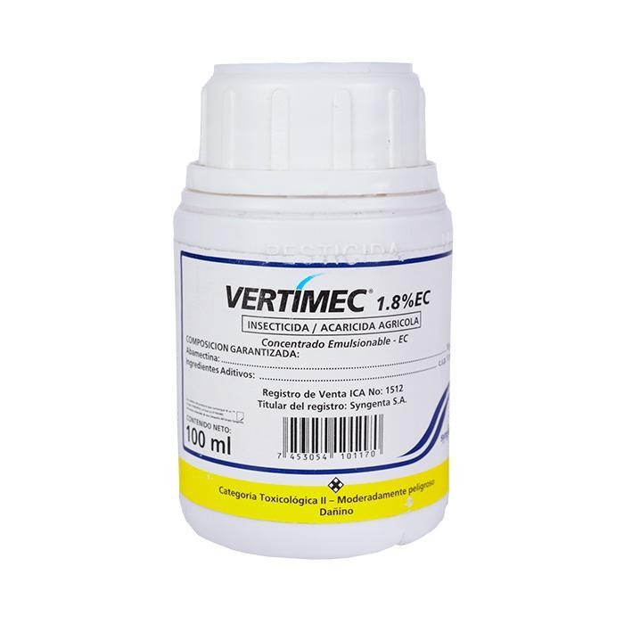 VERTIMEC 1 8% EC ENVASE X 100 ML