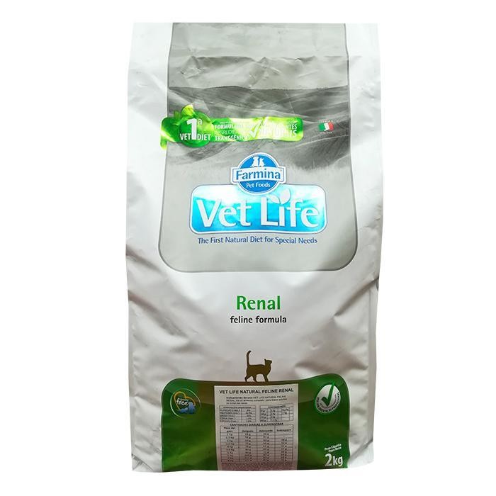 VET LIFE FELINE RENAL 2KG