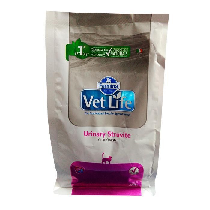 VET LIFE FELINE URINARY STRUVITE 400GRS