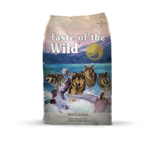 TASTE OF THE WILD WETLANDS X 5 LB