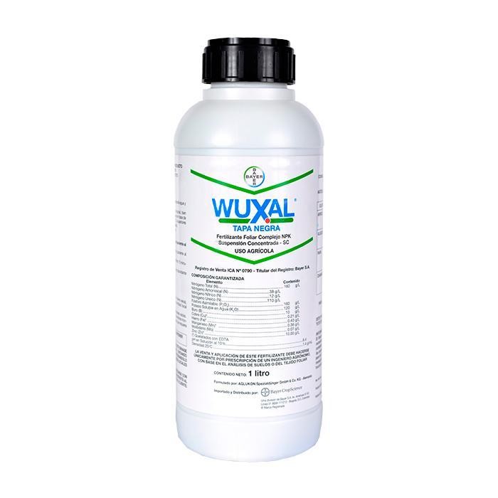 WUXAL 16-16-12 TAPA NEGRA X 1 LTS