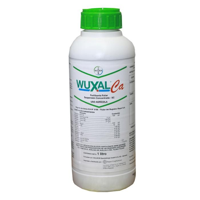 WUXAL CALCIO TAPA VERDE X 1 LTS