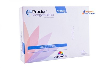 PROCLOR 150 MG X 14 CAP