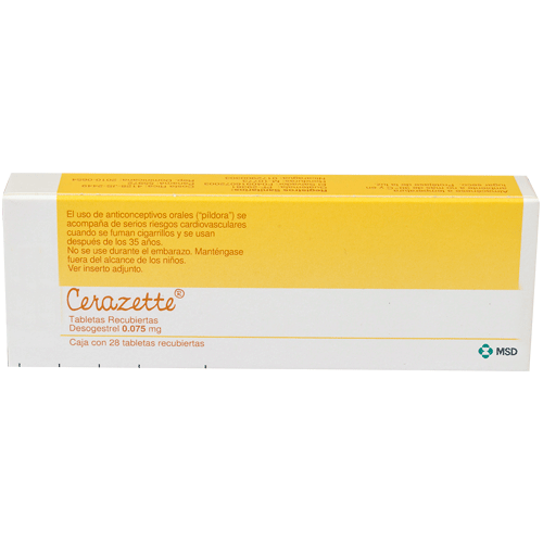CERAZETTE X 28 TAB