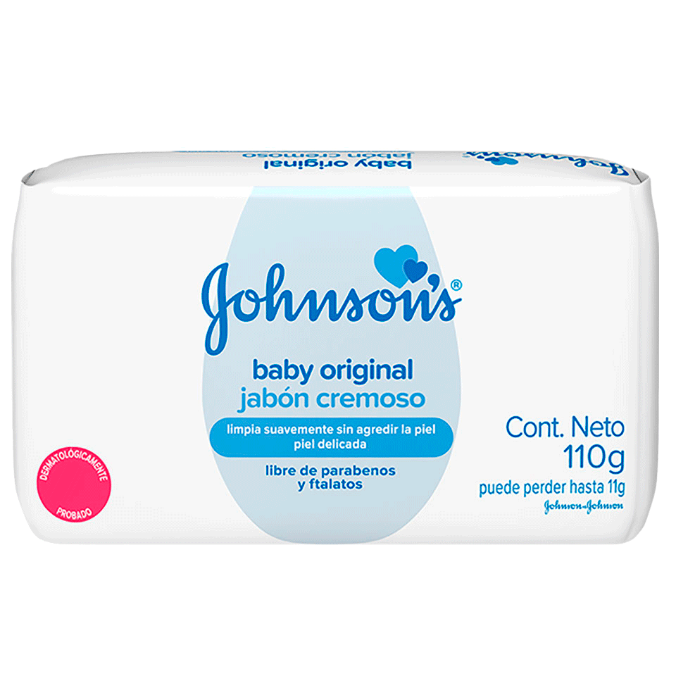 JABON JOHNSONS BABY ORIGINAL X 110 G