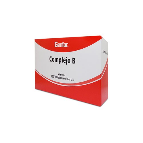 COMPLEJO B X 250 TAB SOB X 10