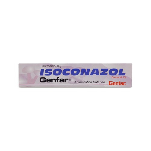 ISOCONAZOL CREMA 1% X 20 GR GF