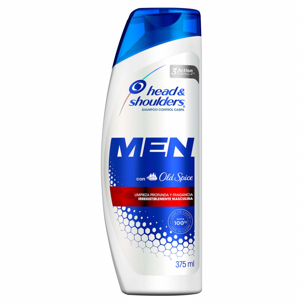 HEAD SHOULDERS MEN OLD SPICE 375 ML
