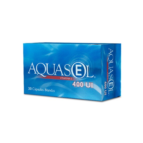 AQUASOL E 400 UI X 30 CAP