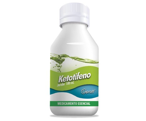 KETOTIFENO JBE 20 MG X 100 ML