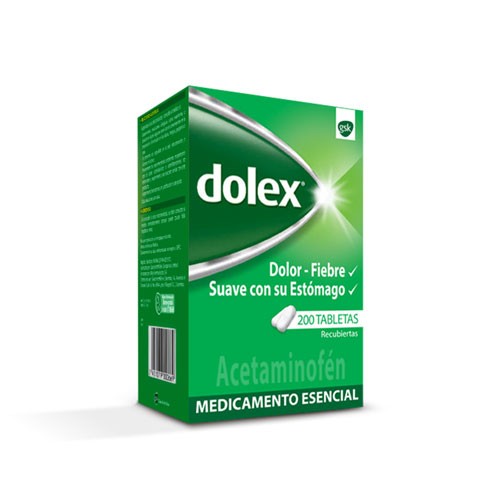 DOLEX 500 MG X 200 TAB X SB 10