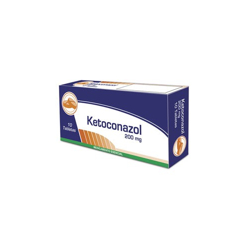 KETOCONAZOL 200 MG X 10 TAB