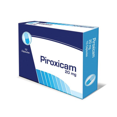 PIROXICAM 20 MG X 10 CAPSULAS