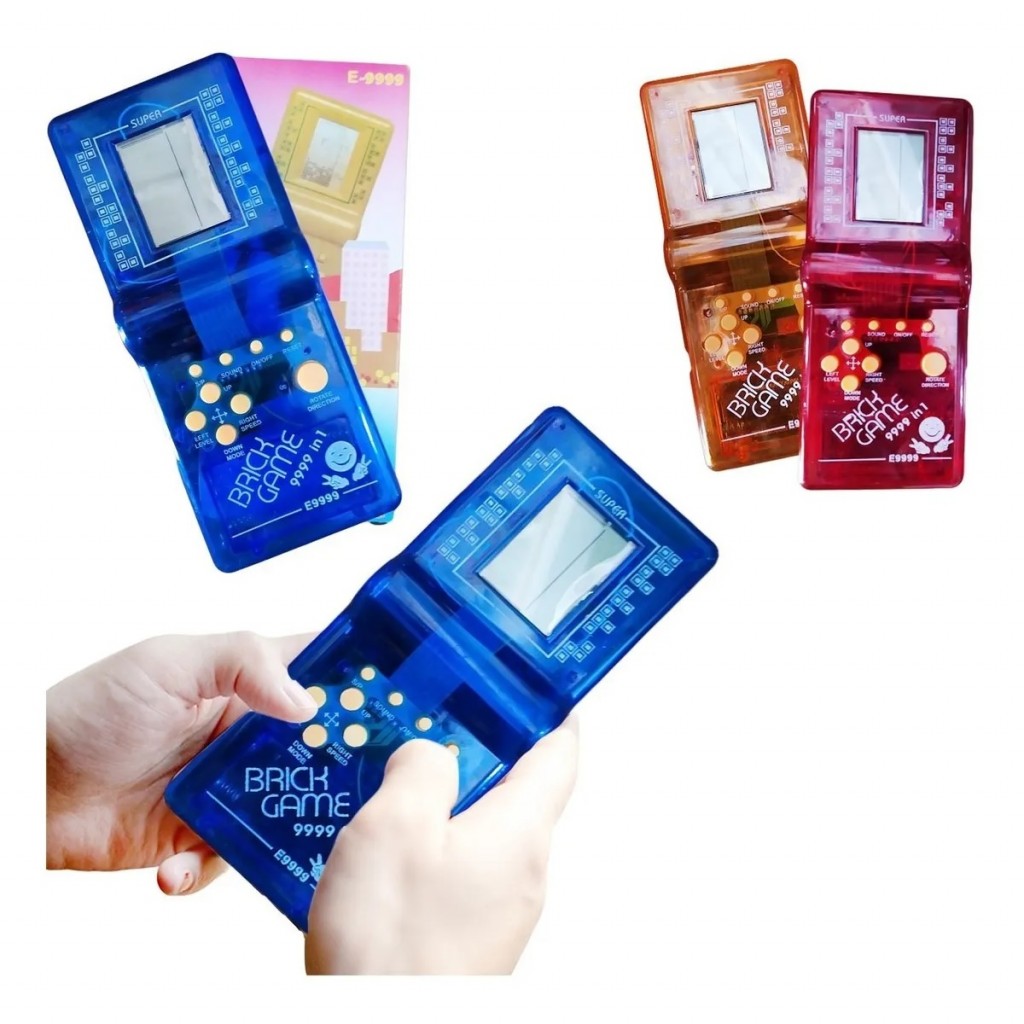 Tetris Atari Juguete Jugueteria Didactico Piñata