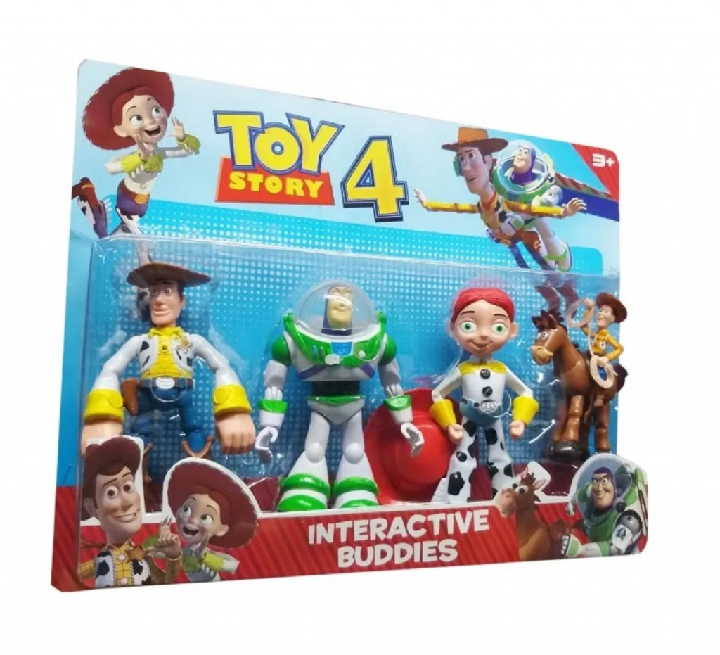 Toy Story Set Juguetería Regalos Fiestas Piñatas Juguetes