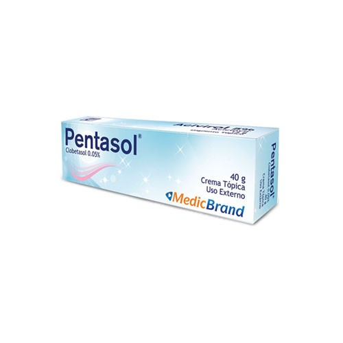 CLOBETASOL 0.05% CREMA X 40 GR ( PENTASOL)