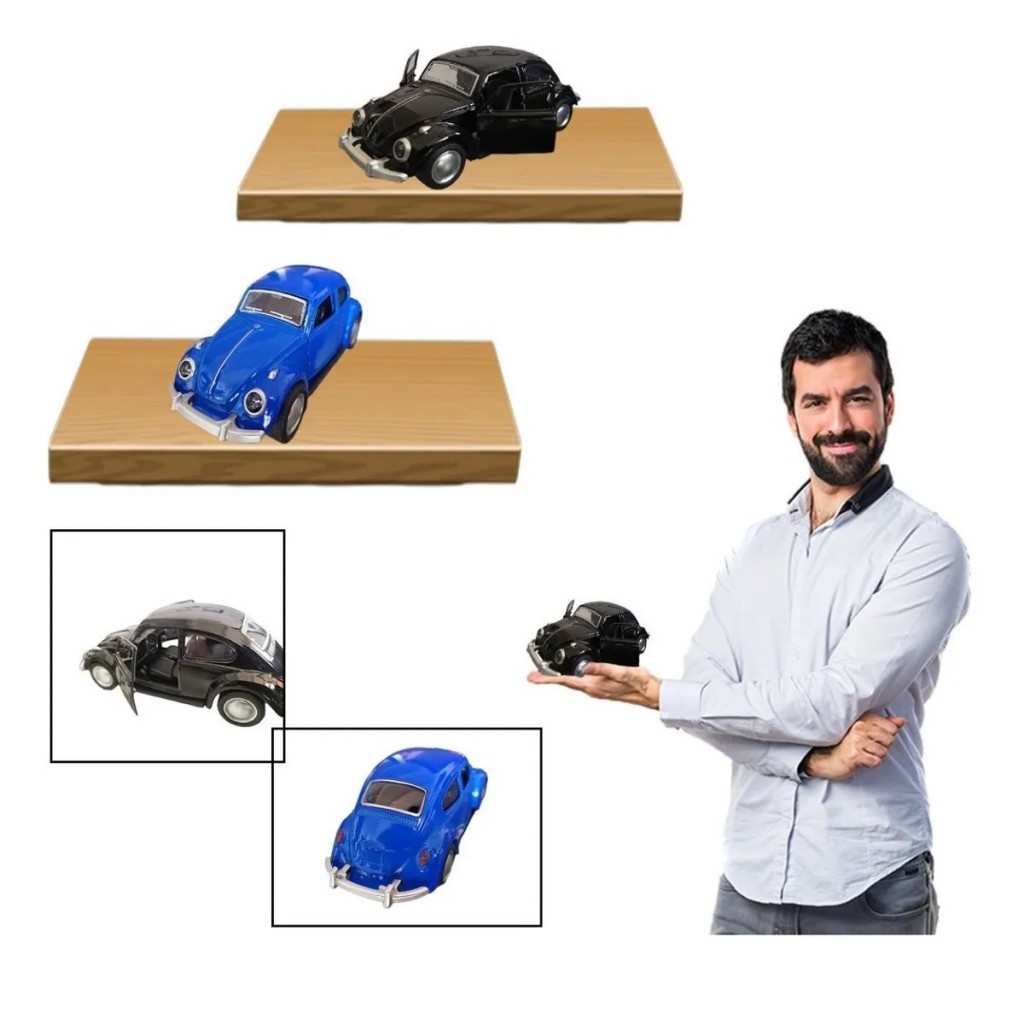 Volkswagen Escarabajo Escala Clásico Juguete Metálico