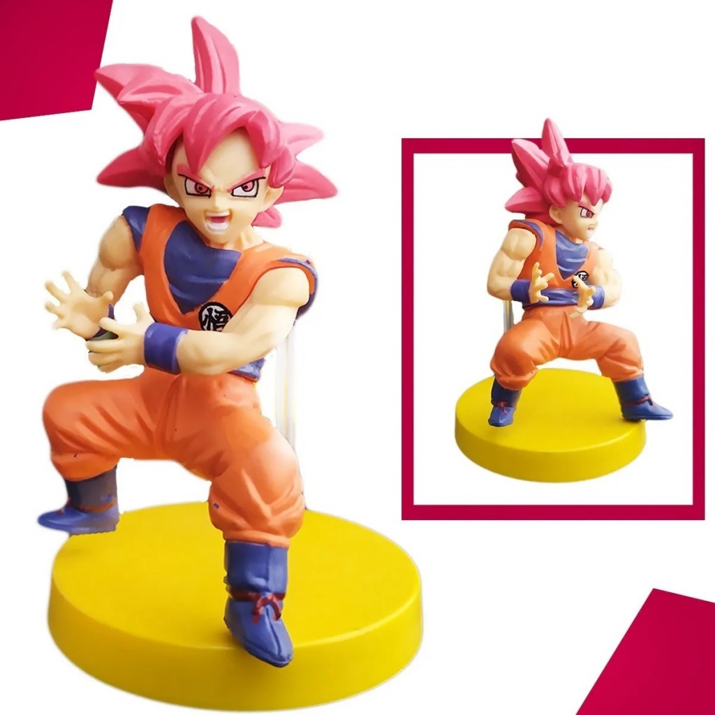 Dragon Ball Figura Goku Dios