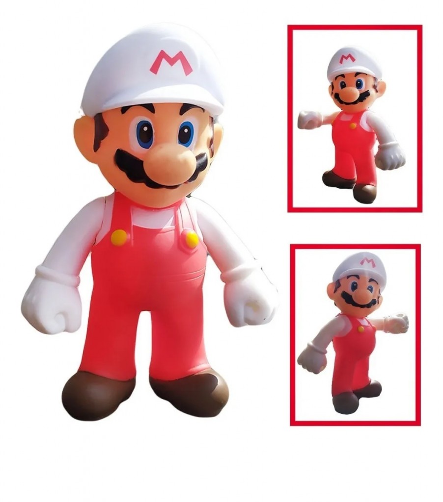 Figura Mario Bros Colección Mario B Juguete Figuras