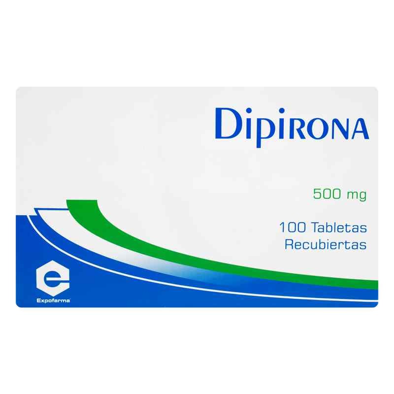 DIPIRONA 500 MG X 100 TAB SOB X 10