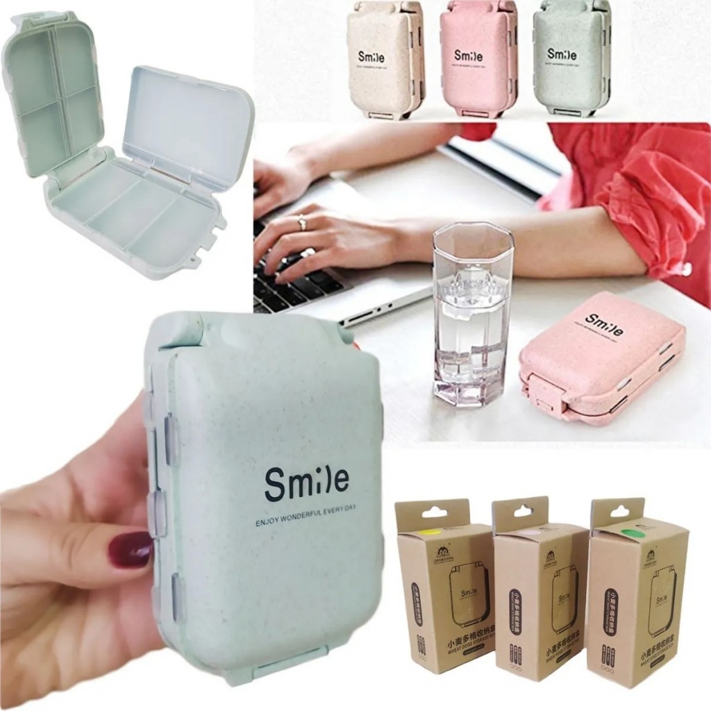 Pastillero Accesorio Dispensador Medicina Herramienta