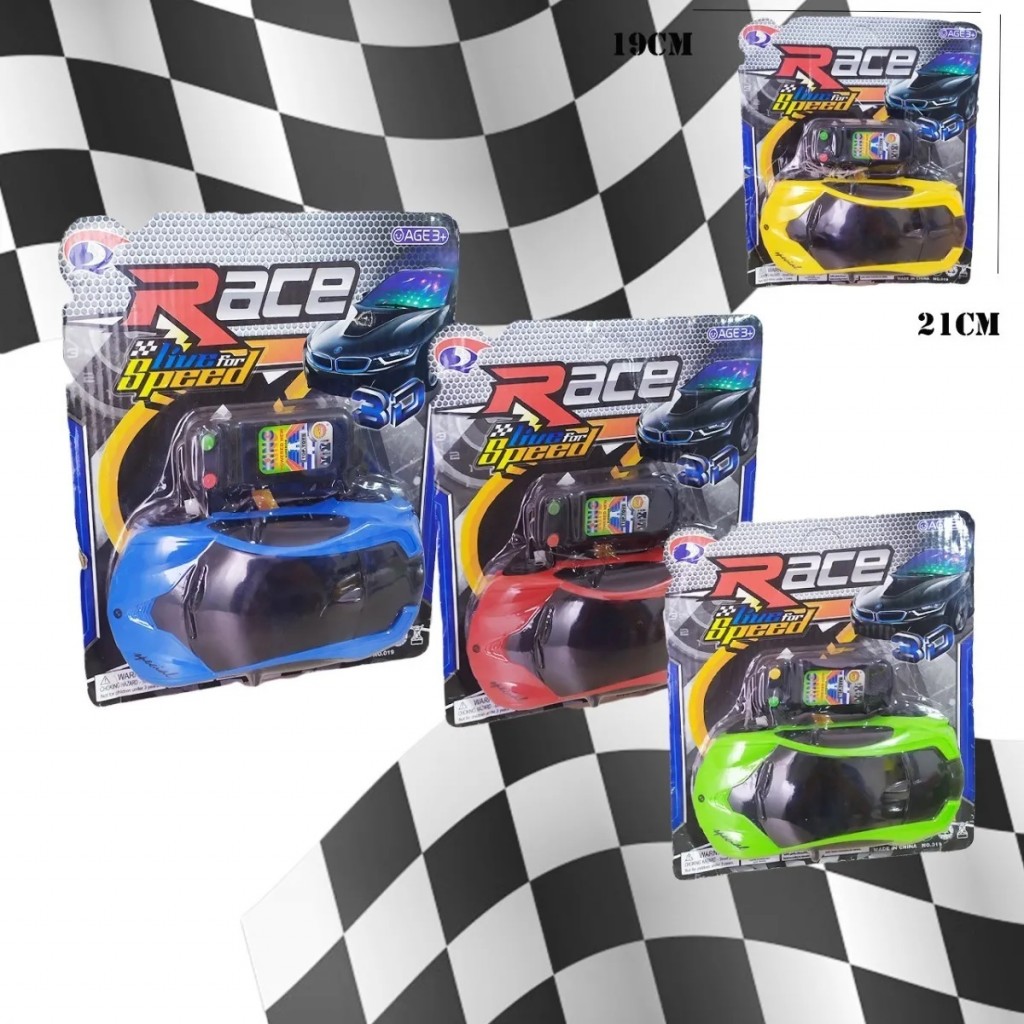 Carros Control Remoto Juguete Juego Cars