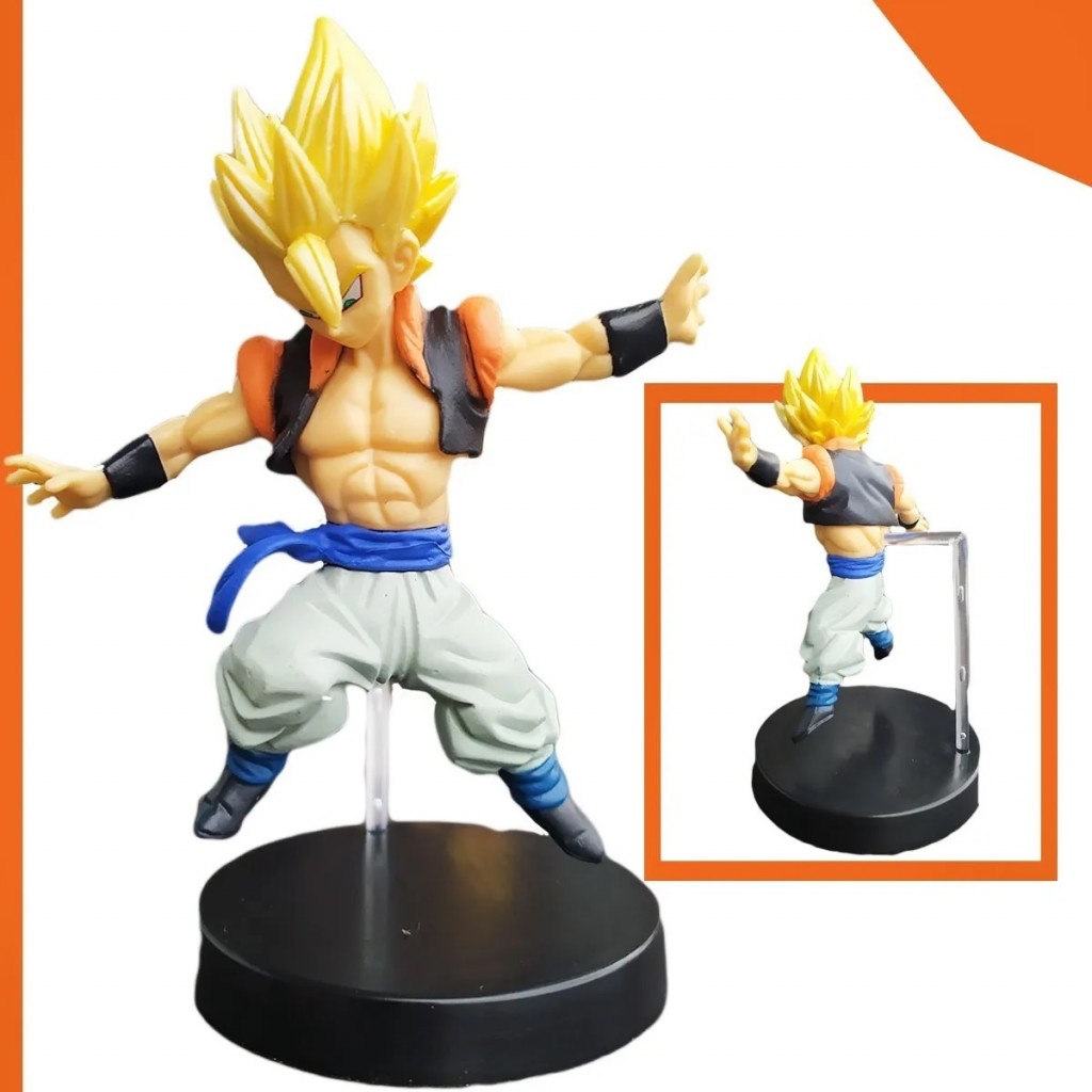 Dragón Ball Z Gogeta Juguetería Figura Colección