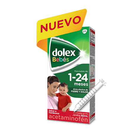 DOLEX BEBES ( 1/ 24 MESES) X 60 ML