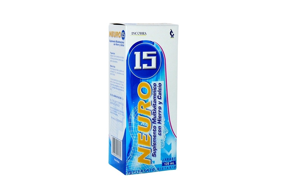 NEURO-15 JBE X 120 ML