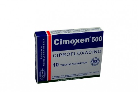 CIMOXEN 500 MG X 10 TAB