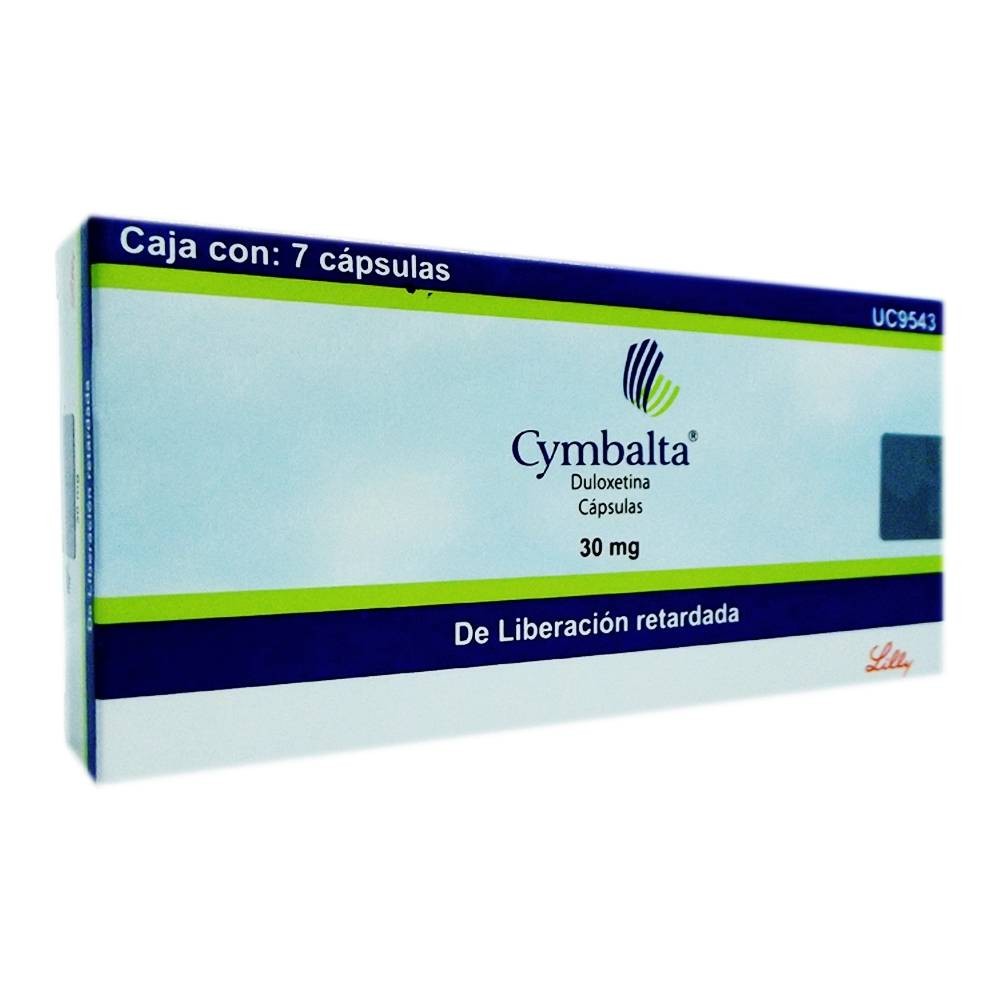 CYMBALTA 30 MG X 7 CAP REGULADO