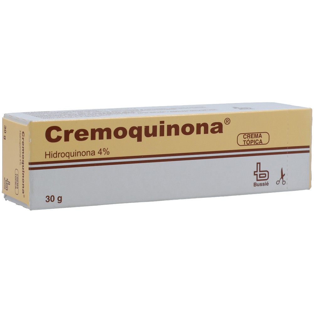 CREMOQUINONA CREMA TOPICA X 30 GR