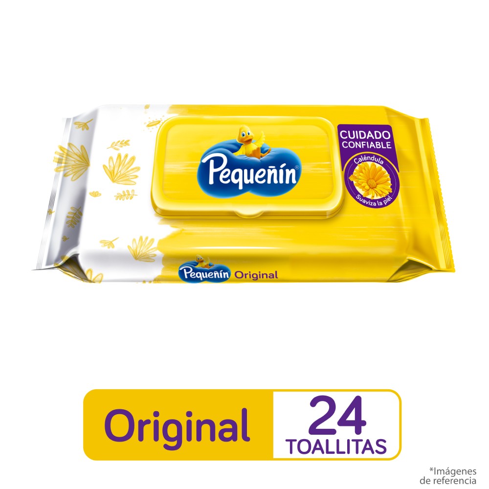 PAÑITOS PEQUEÑIN  ORIGINAL CALENDULA X  24