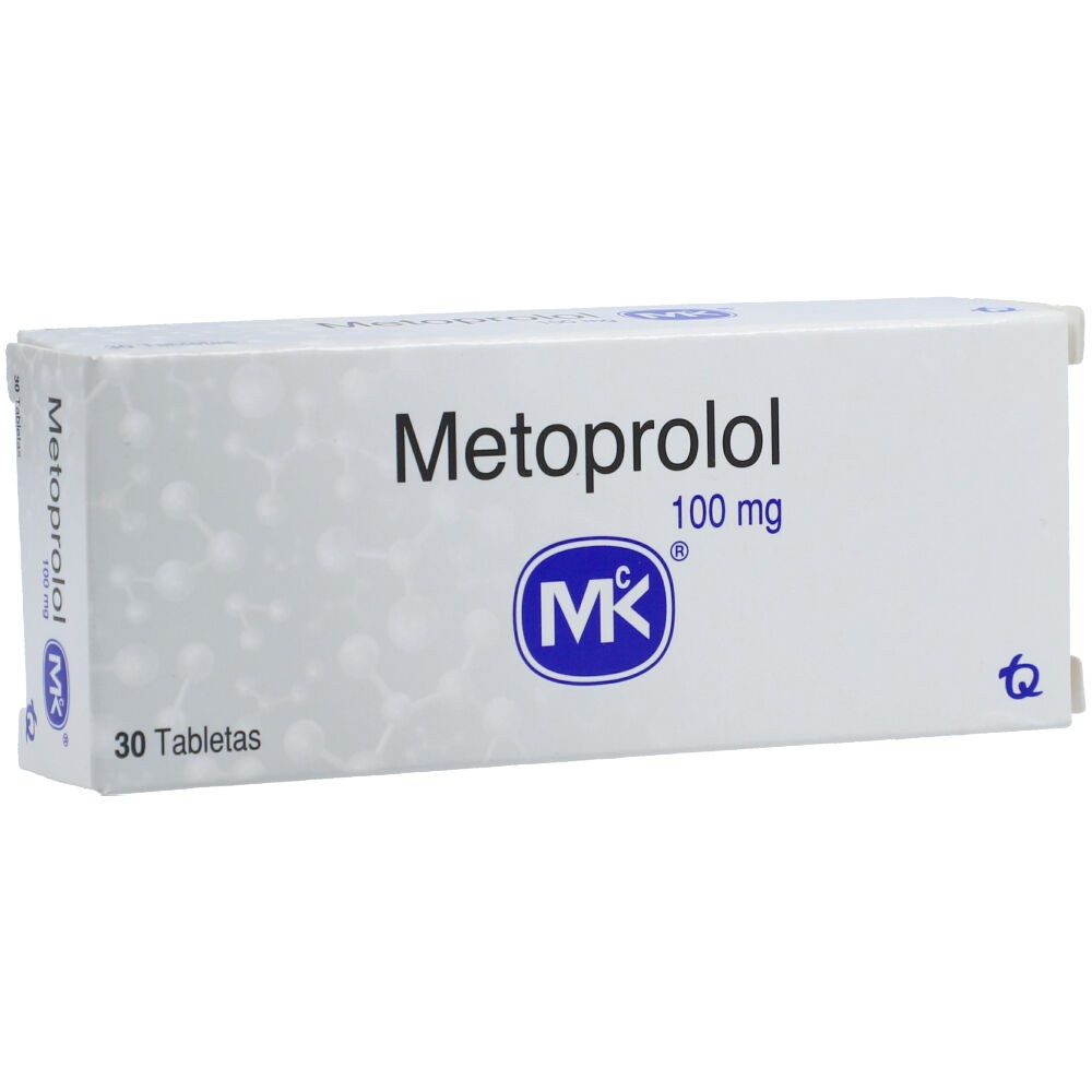 METOPROLOL 100 MG X 30 TAB