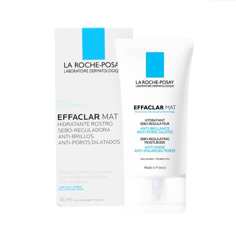 EFFACLAIR MAT HIDRAT/ ANTIBRILLOS X 40 ML
